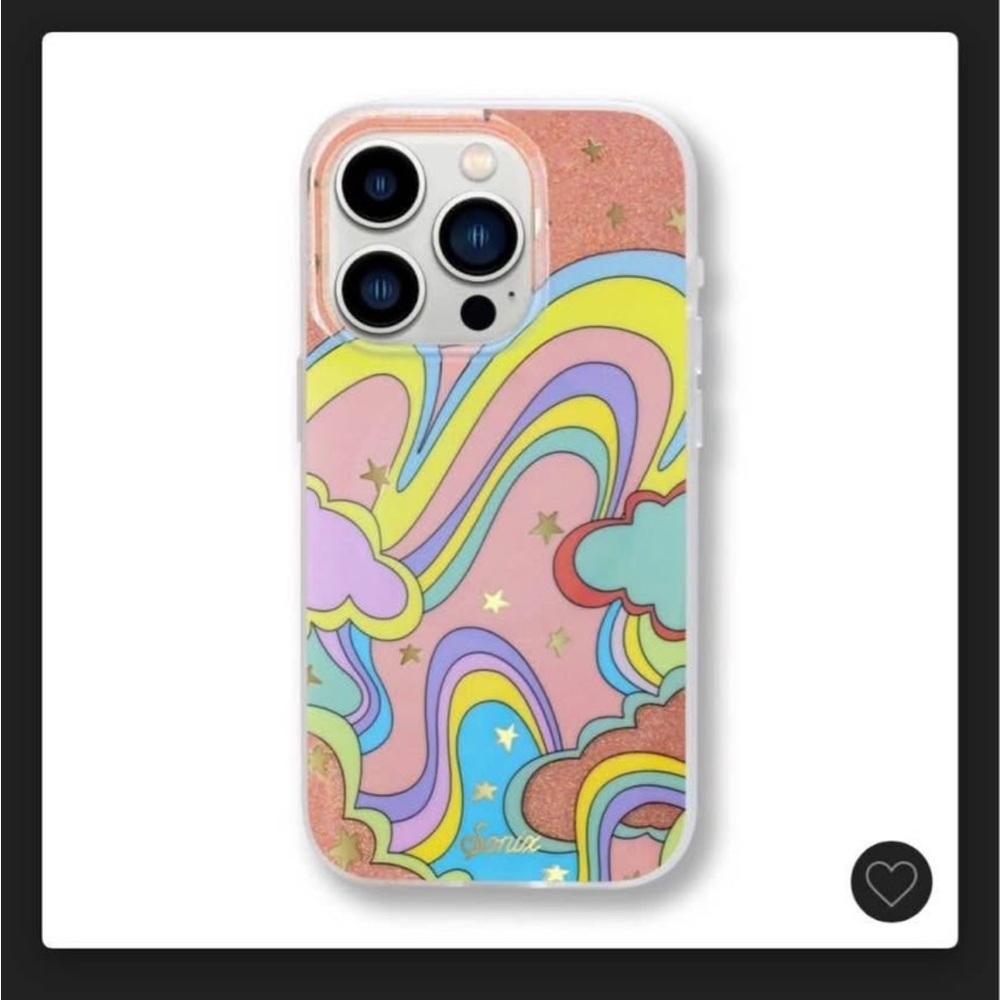 Sonix Pastel Rainbow iPhone 15 Pro Case
